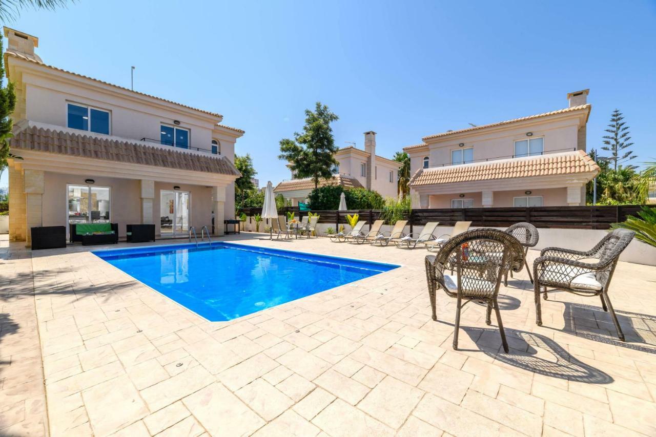 Villa Nadja Paralimni Exterior foto