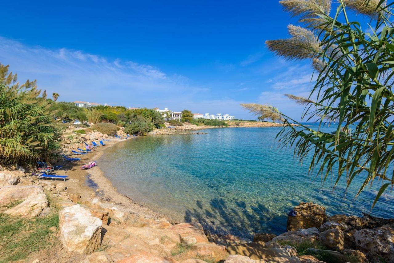 Villa Nadja Paralimni Exterior foto